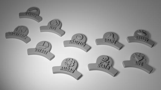 Malifaux 4th Edition Tokens Pack2