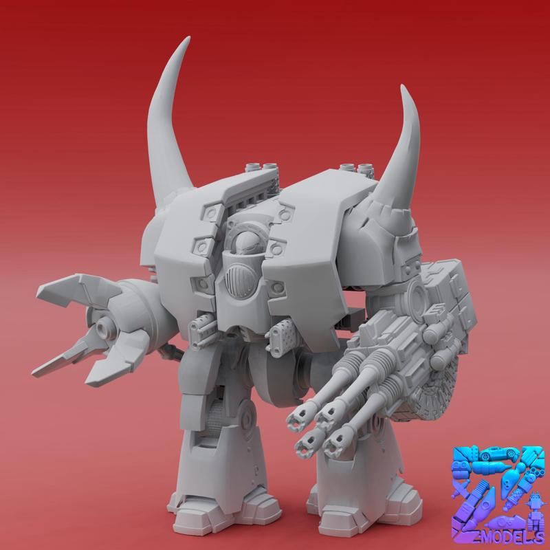 Chaos Leviathan Dreadnought