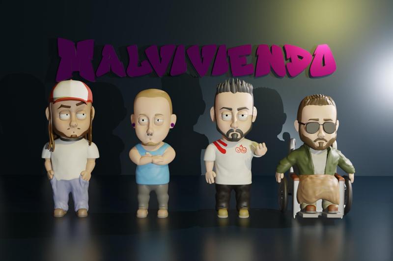 MALVIVIENDO