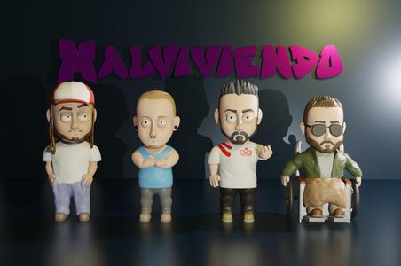 MALVIVIENDO