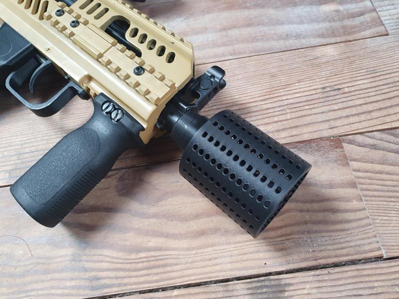 Durshlag flame cover - Lantac replica