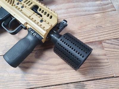 Durshlag flame cover - Lantac replica