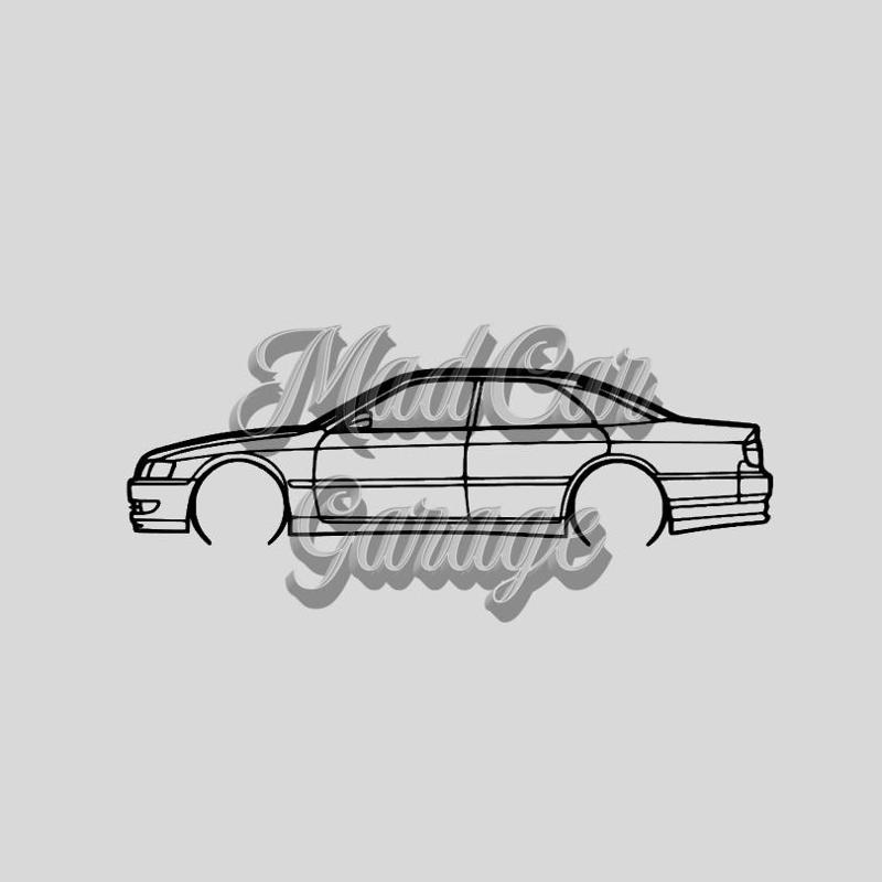 Toyota Chaser JZX100 2000