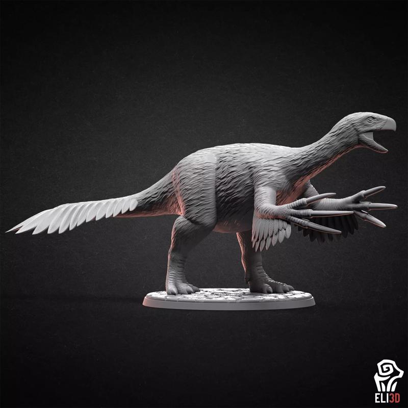 Therizinosaurus - Dinosaur