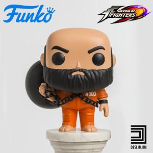 CHANG XIV KOF THE KING OF FIGHTERS SNK FUNKO POP