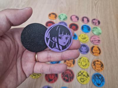 Kikunojo (One piece collectible coin)