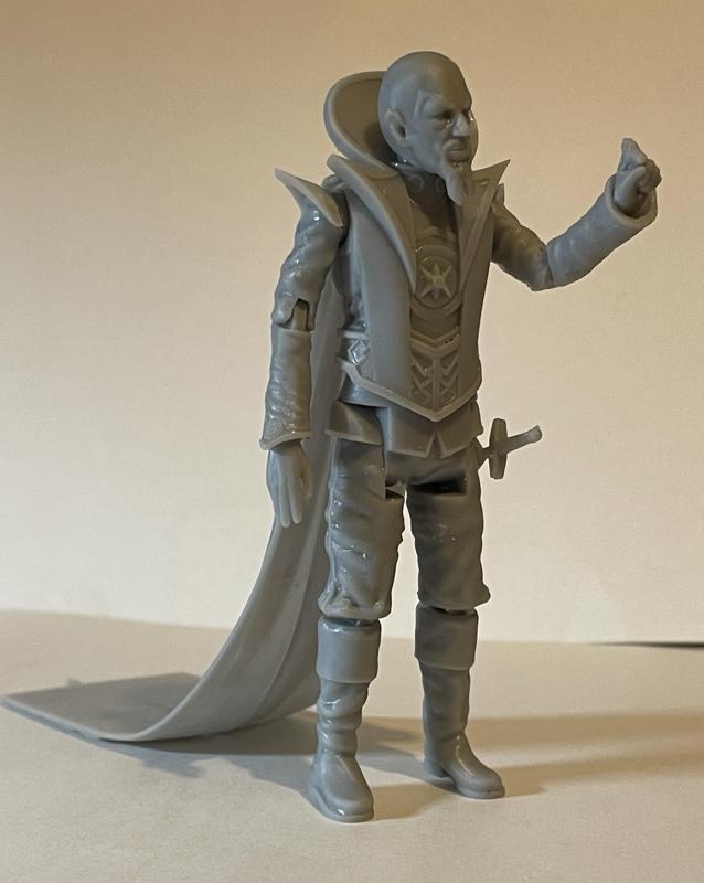 Flash Gordon (1980) Ming the Merciless wedding attire