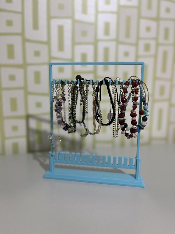 JEWELERY HOLDER FOR EARRING, BRACELET AND NECKLACE