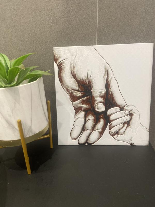 HUEFORGE FAMILY PAINTING