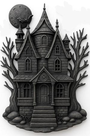 Luna Haunted House