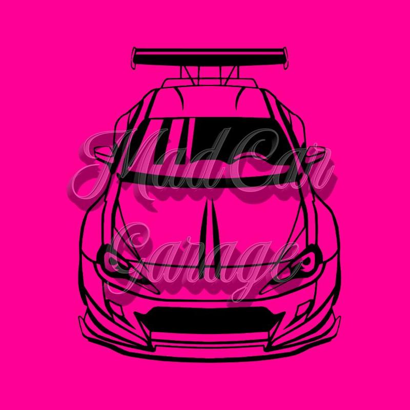 Subaru BRZ - Toyota GT86 Rocketbunny Front top