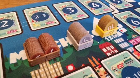 Coin Holders for Machi Koro