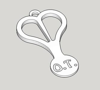 2 tokens ergotherapy trolley