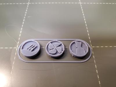 Victory at Sea Markers and Tokens