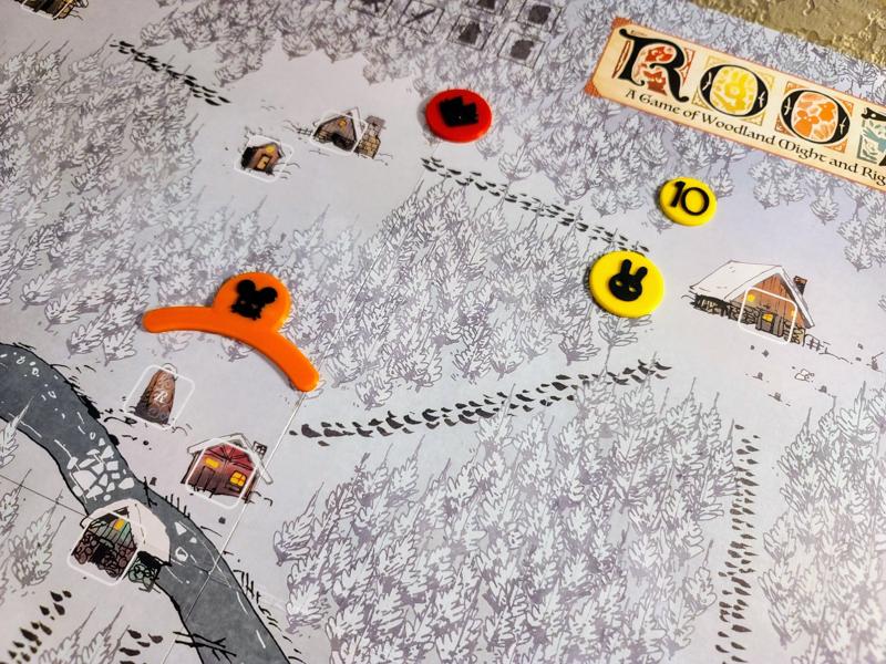 Root Clearing Tokens