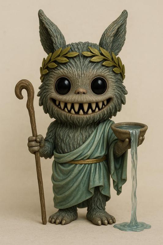 The Monsters Labubu - Scamander