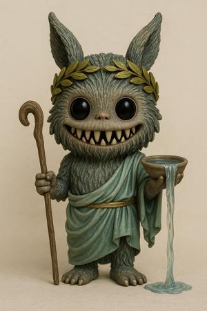 The Monsters Labubu - Scamander