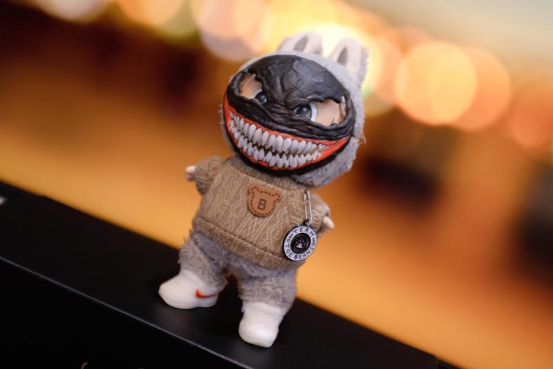 Labubu Accessories -Venom Mask (With Eyeholes and No eyeholes)