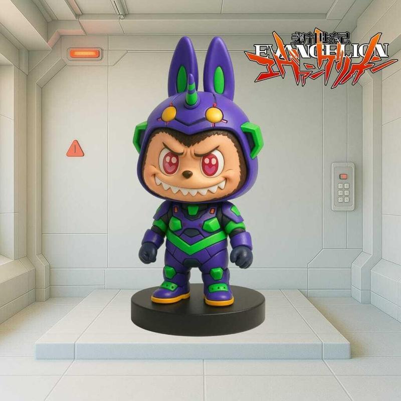 labubu evangelion eva01