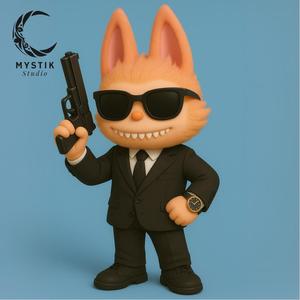 Labubu Secret Agent