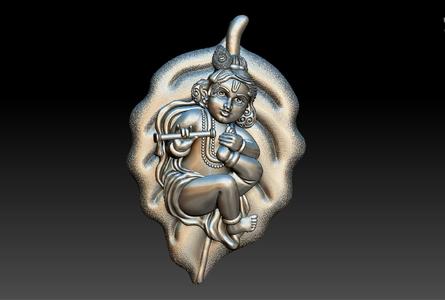 Leaf krishna