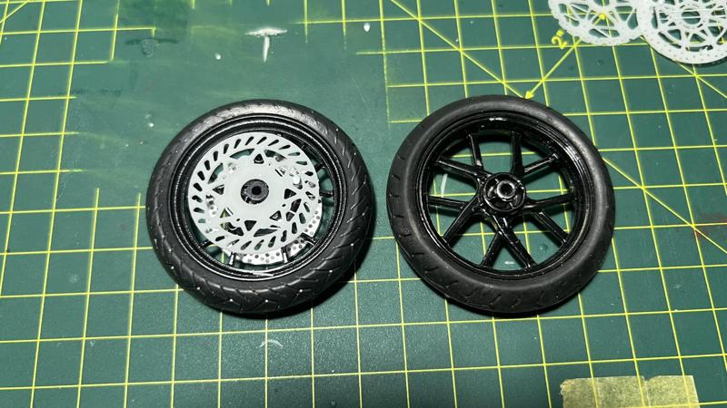 1/12 Scale Brake Disk