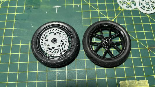 1/12 Scale Brake Disk