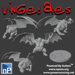 Winged Apes