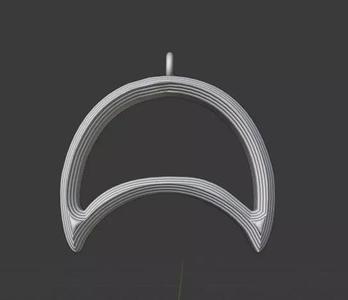 Crescent Pendant Moon Collection 1