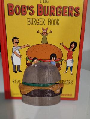 Burger Napkin Stand