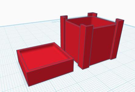 Cube Mold for Bath Bombs