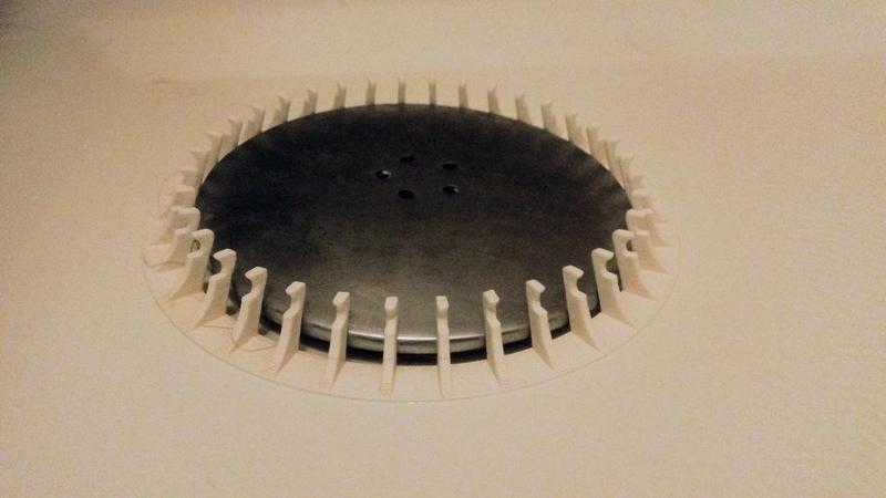 Haircatcher - Shower bath