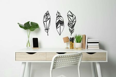 leaf wall decor