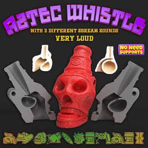 Aztec Death Whistle
