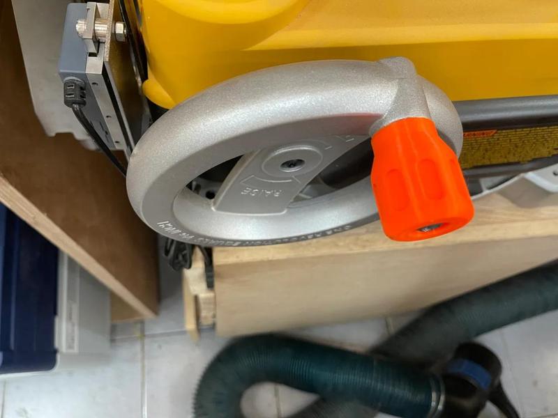 Dewalt DW735 Planer Short Handle