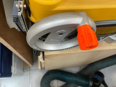 Dewalt DW735 Planer Short Handle