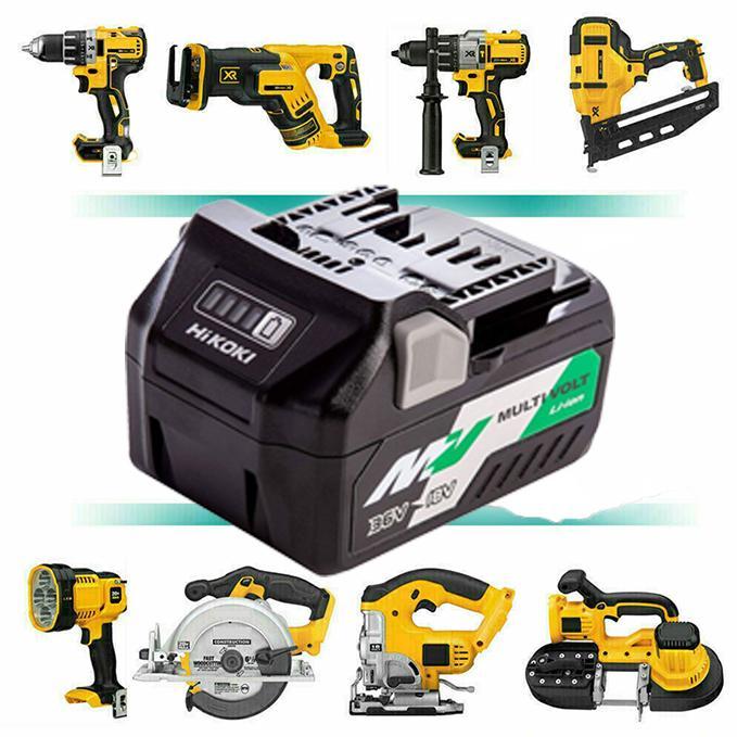 Hitachi - Hikoki 18v battery to DeWALT 18v XR