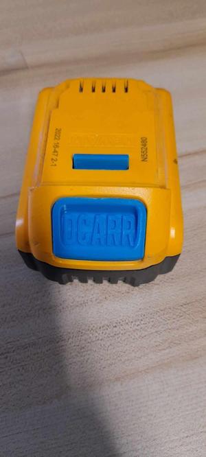 DeWalt FlexVolt 54v Battery Button