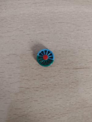 Hole or magnet gypsy earring