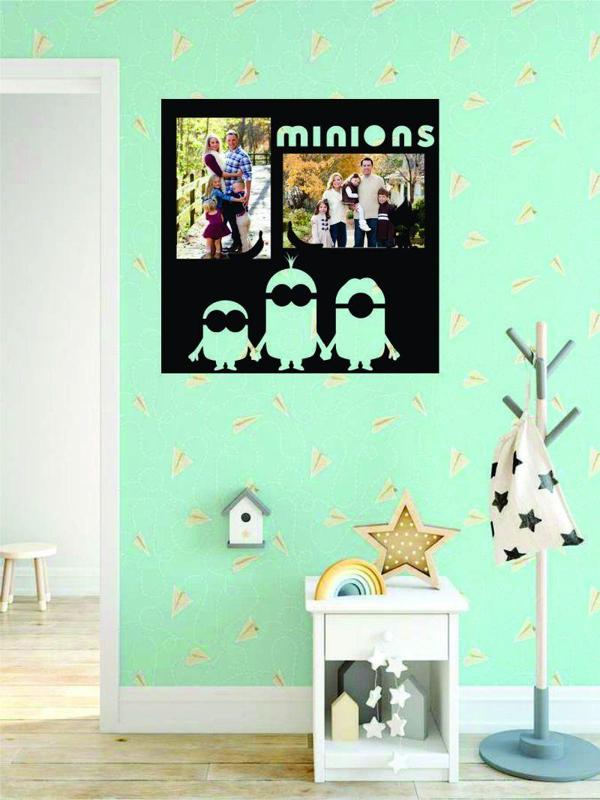 Minnions photo frame