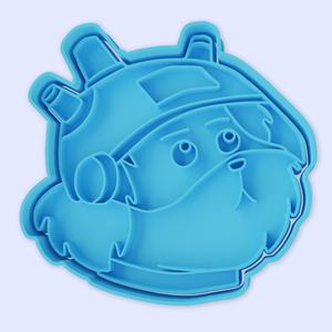 Snuffles Cookie Cutter