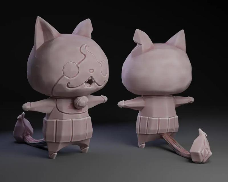 Jibanyan : Yo-Kai Watch