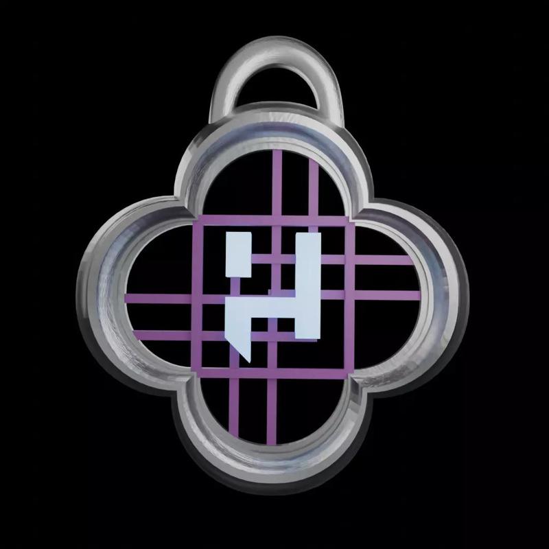 Huntrix KEY CHAIN CHARM Kpop demon hunters Netflix 2 inches