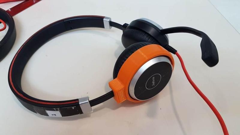 Repair ring for Jabra Earphones