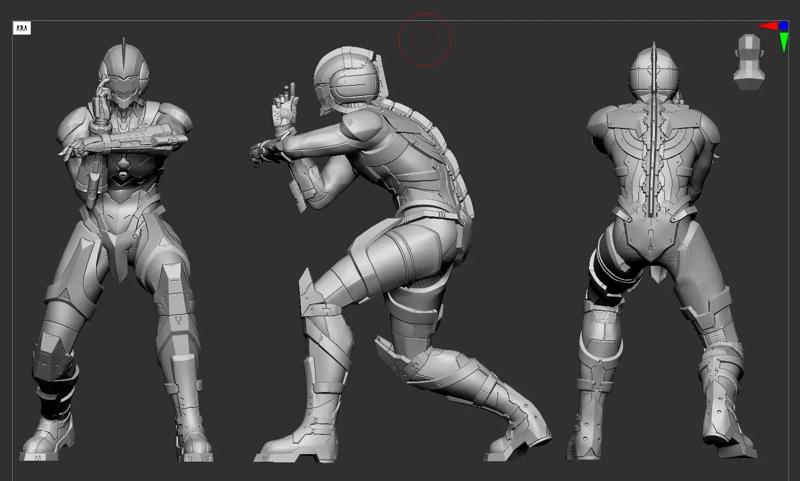 Ultraman B Type Ready to print
