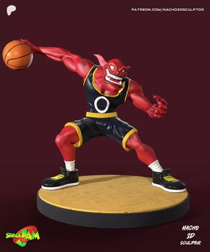 Nawt Monstar - Space Jam movie 3d print model