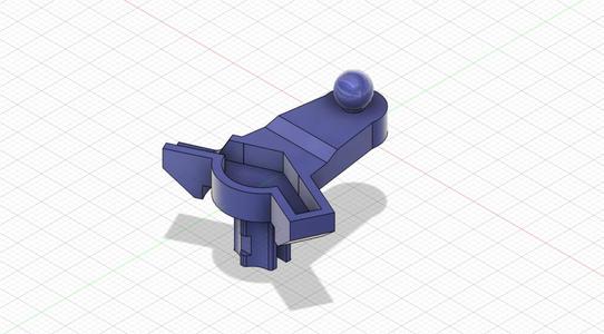 VW Heater Linkage