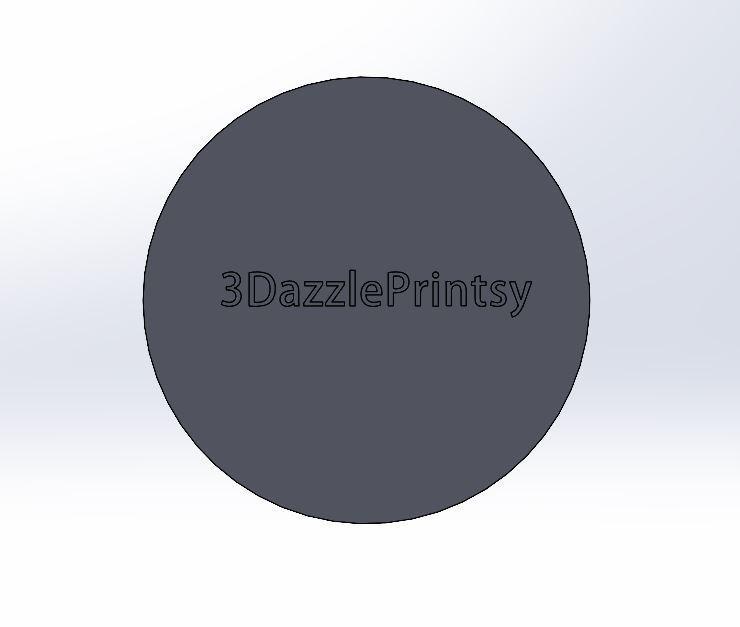 Dreadnought Guitar Audio Hole Cap (98 mm)