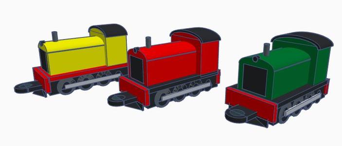 ERTL mini TGR V class
