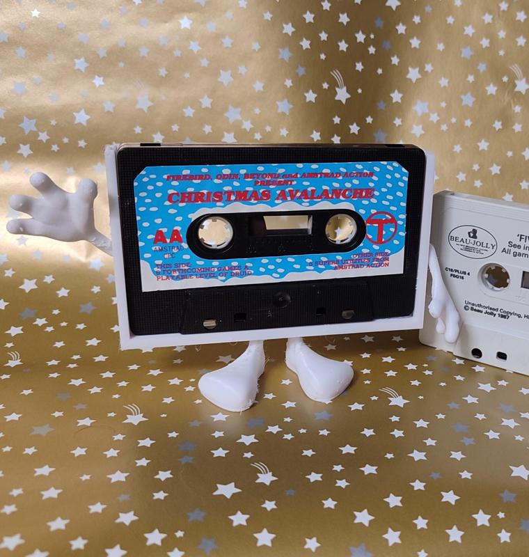 Tape Presentation Now Playing 'Cassette Cathy'